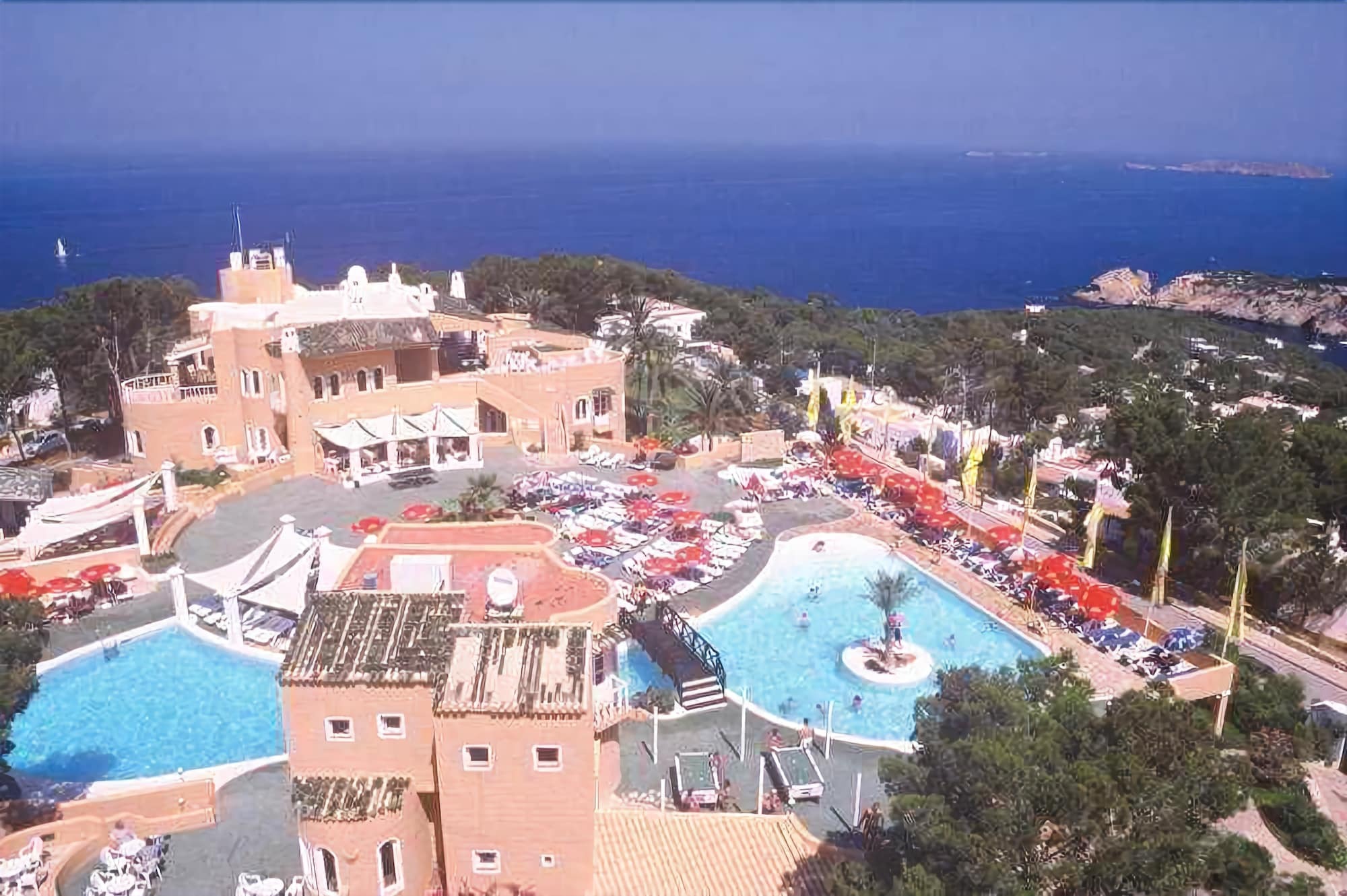 Cala Vadella Resort San José Exterior foto